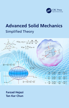 Couverture de l’ouvrage Advanced Solid Mechanics