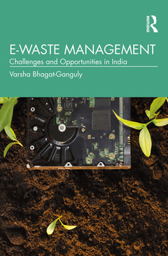 Couverture de l’ouvrage E-Waste Management