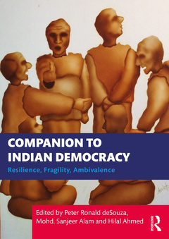 Couverture de l’ouvrage Companion to Indian Democracy