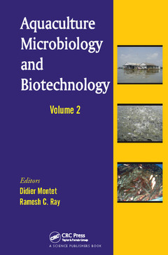 Couverture de l’ouvrage Aquaculture Microbiology and Biotechnology, Volume Two