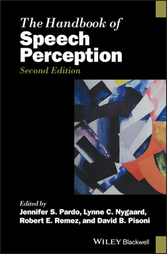 Cover of the book The Handbook of Speech Perception