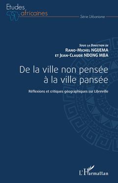 Cover of the book De la ville non pensée à la ville pansée
