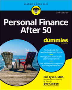 Couverture de l’ouvrage Personal Finance After 50 For Dummies