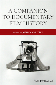 Cover of the book A Companion to Documentary Film History