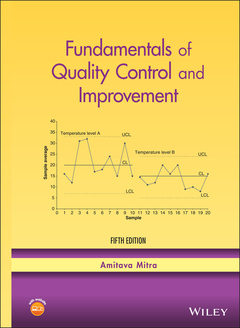 Couverture de l’ouvrage Fundamentals of Quality Control and Improvement