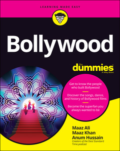 Couverture de l’ouvrage Bollywood For Dummies