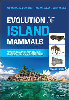 Cover of the book Evolution of Island Mammals