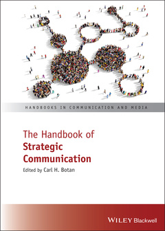 Couverture de l’ouvrage The Handbook of Strategic Communication