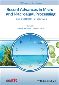 Couverture de l’ouvrage Recent Advances in Micro- and Macroalgal Processing