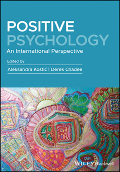 Couverture de l’ouvrage Positive Psychology
