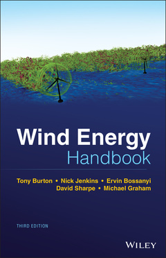 Couverture de l’ouvrage Wind Energy Handbook