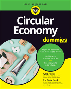 Couverture de l’ouvrage Circular Economy For Dummies
