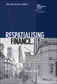 Couverture de l’ouvrage Respatialising Finance