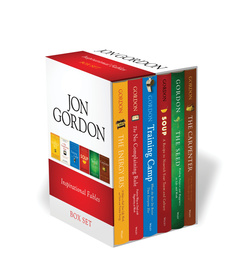 Couverture de l’ouvrage The Jon Gordon Inspirational Fables Box Set