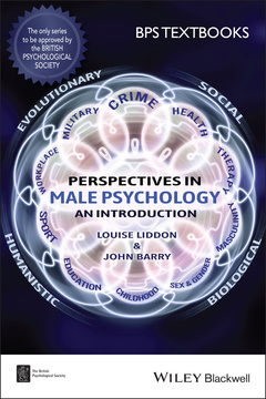 Couverture de l’ouvrage Perspectives in Male Psychology