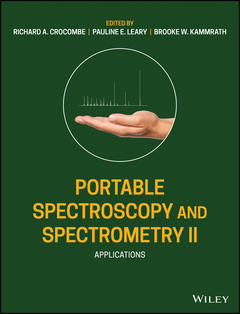 Couverture de l’ouvrage Portable Spectroscopy and Spectrometry, Applications