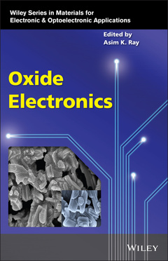 Couverture de l’ouvrage Oxide Electronics