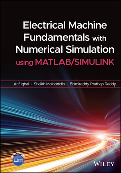 Cover of the book Electrical Machine Fundamentals with Numerical Simulation using MATLAB / SIMULINK