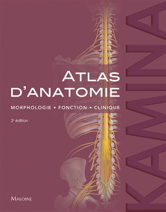Couverture de l’ouvrage Atlas d'anatomie 2e ed