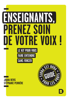Cover of the book Enseignants : prenez soin de votre voix !