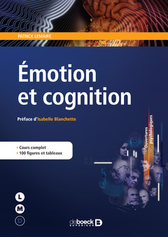 Couverture de l’ouvrage Émotion et cognition