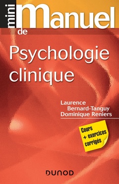 Couverture de l’ouvrage Mini manuel de psychologie clinique