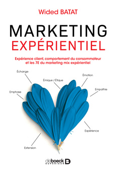 Cover of the book Marketing expérientiel