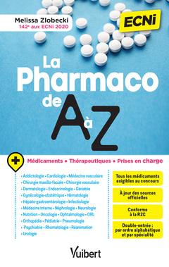Cover of the book Pharmaco de A à Z pour les ECNi