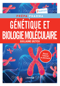 Couverture de l’ouvrage Génétique et Biologie Moléculaire