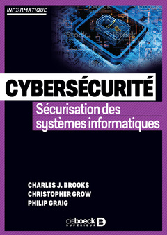 Couverture de l’ouvrage Cybersécurité