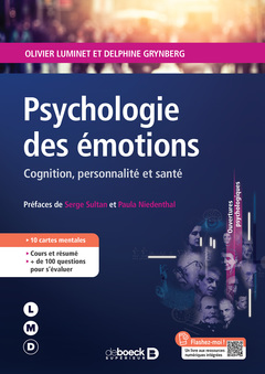 Couverture de l’ouvrage Psychologie des émotions