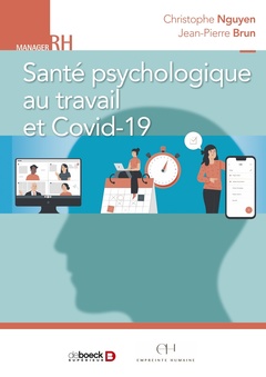 Cover of the book Santé psychologique au travail et Covid-19