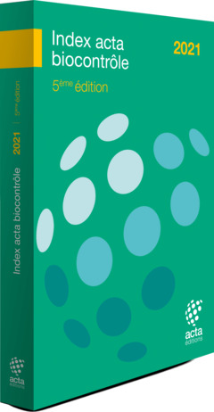 Cover of the book Index acta bicontrôle 2021