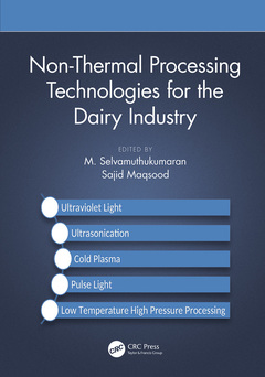 Couverture de l’ouvrage Non-Thermal Processing Technologies for the Dairy Industry