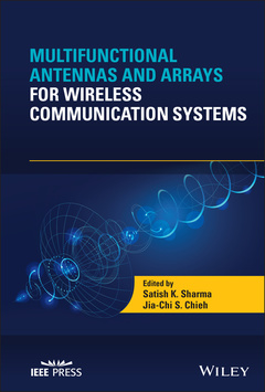 Couverture de l’ouvrage Multifunctional Antennas and Arrays for Wireless Communication Systems