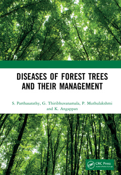 Couverture de l’ouvrage Diseases of Forest Trees and their Management