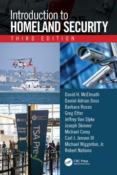Couverture de l’ouvrage Introduction to Homeland Security, Third Edition