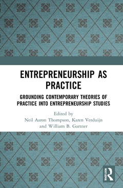 Couverture de l’ouvrage Entrepreneurship As Practice