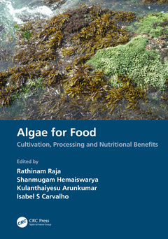 Couverture de l’ouvrage Algae for Food