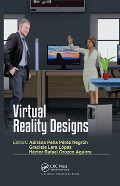 Couverture de l’ouvrage Virtual Reality Designs
