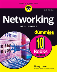 Couverture de l’ouvrage Networking All-in-One For Dummies