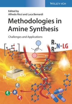 Couverture de l’ouvrage Methodologies in Amine Synthesis