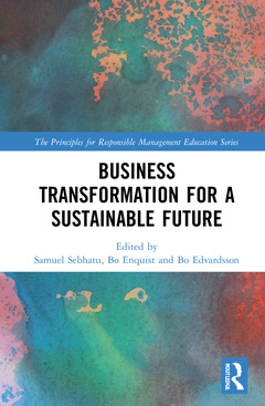 Couverture de l’ouvrage Business Transformation for a Sustainable Future