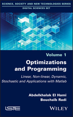 Couverture de l’ouvrage Optimizations and Programming