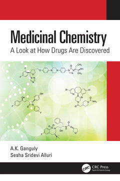 Couverture de l’ouvrage Medicinal Chemistry