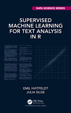 Couverture de l’ouvrage Supervised Machine Learning for Text Analysis in R