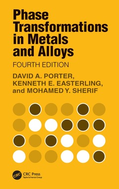 Couverture de l’ouvrage Phase Transformations in Metals and Alloys