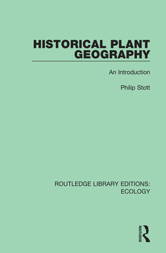 Couverture de l’ouvrage Historical Plant Geography