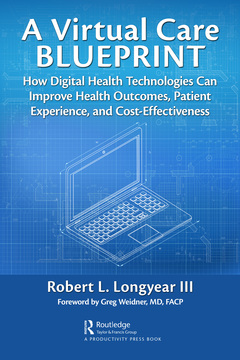 Couverture de l’ouvrage A Virtual Care Blueprint