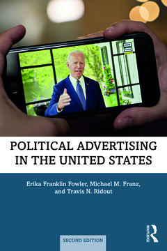Couverture de l’ouvrage Political Advertising in the United States
